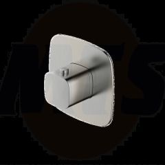 RAK Petit Sq Conc Therm Valve RAKPES3024N Bathroomsuites