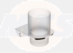 RAK Petit Sq Tumbler Holder In Cp RAKPES9903C Bathroomsuites