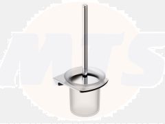 RAK Petit Sq Toilet Bruch Holder In Cp RAKPES9908C Bathroomsuites