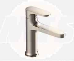 RAK Portofino Standard Bsn Mxr In Brushed Nickel RAKPOR3001N Bathroomsuites