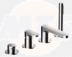 RAK 4 Hole Dm Bsm RAKPOR3013C Bathroomsuites