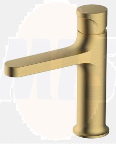RAK Positano Standard Bsn Mxr In Brushed Gold RAKPOS3001G Bathroomsuites
