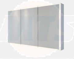 RAK Pisces Led Illu Mirrored Cabinet RAKPSC5003 Bathroomsuites
