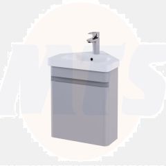 RAK Resort 450 Corner Bsn Unit In Matt Stone RAKRSTWBC45601 Bathroomsuites