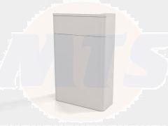 RAK Resort 500X790 Wc Unit In Matt White RAKRSTWCU600 Bathroomsuites