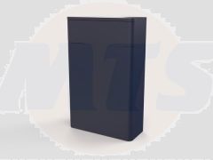 RAK Resort 500X790 Wc Unit In Matt Denim Blue RAKRSTWCU604 Bathroomsuites