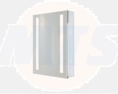 RAK Sagittarius 500X700 Led Illu Mirror Cabinet RAKSAG5001 Bathroomsuites