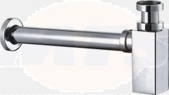 RAK Bottle Trap Sq - 320Mm Tube RAKSBTP001 Bathroomsuites