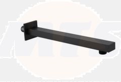 RAK 300Mm Wall Arm Sq In Black RAKSHW0001B Bathroomsuites