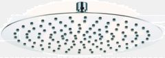 RAK 250Mm Ultraslim Air Induction Shwr Head Round RAKSHW1005 Bathroomsuites