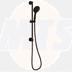 Round Slide Rail Kit With 3 Function Head RAKSHW1011B Bathroomsuites