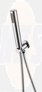 Round Shwr Handset Wall Bracket Kit RAKSHW4002 Bathroomsuites