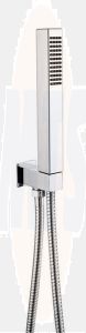 Sq Shwr Handset Wall Bracket Kit RAKSHW4003 Bathroomsuites