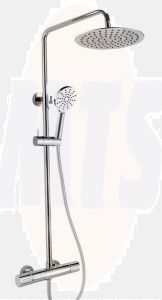 RAK Compact Round Exp Therm Shwr Column RAKSHW6003 Bathroomsuites