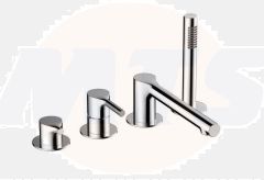 RAK Sorrento 4 Hole Dm Bsm RAKSOR3013C Bathroomsuites