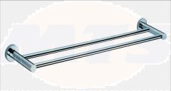 RAK Sphere Double Towel Rail RAKSPH9912 Bathroomsuites