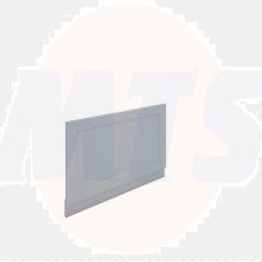 RAK Washington 750 Bath End Panel In White RAKWEP75500 Bathroomsuites