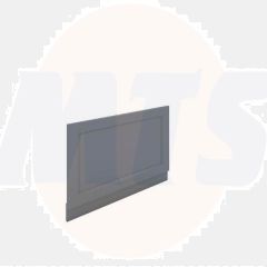 RAK Washington 750 Bath End Panel In Grey RAKWEP75503 Bathroomsuites