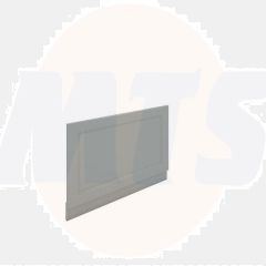 RAK Washington 750 Bath End Panel In Greige RAKWEP75505 Bathroomsuites