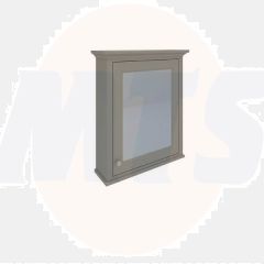 RAK Washington 600Mm Mirror Cabinet In Cappucino RAKWMC60514 Bathroomsuites