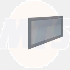 RAK Washington 1200Mm Flat Mirror In Grey RAKWMR120503 Bathroomsuites