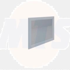 RAK Washington 800Mm Flat Mirror In White RAKWMR80500 Bathroomsuites