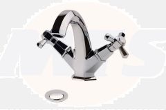 RAK Washington Mono Bsn Mxr (No Waste) RAKWTN3001 Bathroomsuites