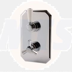 RAK Washington Dual Outlet Therm Shwr Valve RAKWTN3202 Bathroomsuites