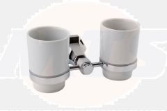 RAK Washington Double Tumbler RAKWTN9904 Bathroomsuites
