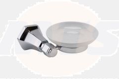 RAK Washington Soap Basket With Ceramic Soap Dish RAKWTN9906 Bathroomsuites