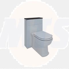 RAK Washington 550Mm Wc Unit In White RAKWWC55500 Bathroomsuites