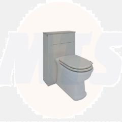 RAK Washington 550Mm Wc Unit In Greige RAKWWC55505 Bathroomsuites