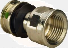 Raxofix adapter  with SC‑Contur silicon bronze press connection, Rp-​thread Model 5312