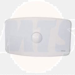 Recessed pneumatic plate white for REGIPLAST 601 and 602 tank RÉGIPLAST 1602B