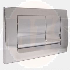 Regiplast abs chrome control plate R0108AA / 172C