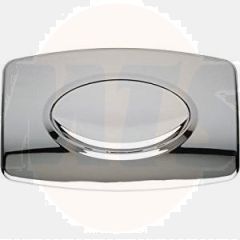 Regiplast - Euro Futura Baseplate - Single - Finish: Chrome