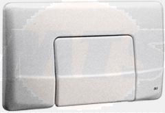 Regiplast 114583  Actuator Plate Oliver  Plastic white