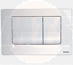 Regiplast 172B Double flow control White Dimensions: 160 x 245 mm R0108AC