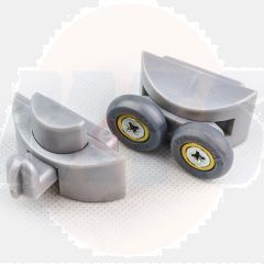 Repair kit for semi-circular booths Cersanit PAULA / VEGA / STELLA / CARMEN S903-008 gray