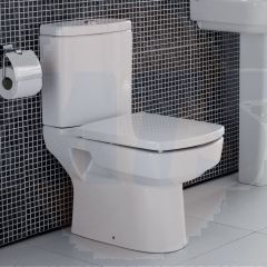 Kale Basics Close-Coupled Toilet Seat Standard Close 701227200 / 310200700011