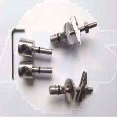 Replacement Keramag Toilet Seat Hinges