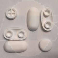 Replacement Seat Buffer Set Duravit Durastyle 0060510000 - 1003960000