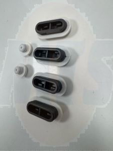 replacement buffers and hinges for a Jacob Delafon toilet seat