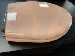Replacement  Celmac toilet seat NOT ORIGINAL in Pembroke ROSE