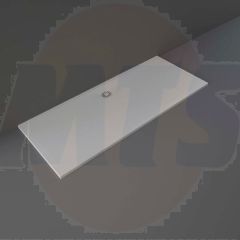 RAK Feeling Shwr Tray Grey (503) 70X170 Cm RFBR070170S503 Bathroomsuites