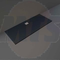 RAK Feeling Shwr Tray Black (504) 70X170Cm RFBR070170S504 Bathroomsuites
