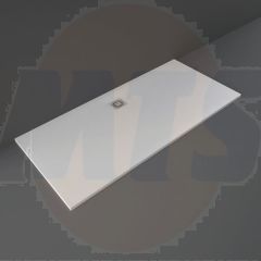 RAK Feeling Shwr Tray White (500) 80X180 Cm RFBR080180S500 Bathroomsuites