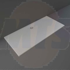 RAK Feeling Shwr Tray Grey (503) 80X180 Cm RFBR080180S503 Bathroomsuites