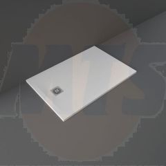 RAK Feeling Shwr Tray White (500) 80X120 Cm RFST080120S500 Bathroomsuites