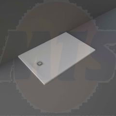 RAK Feeling Shwr Tray Grey (503) 80X120 Cm RFST080120S503 Bathroomsuites